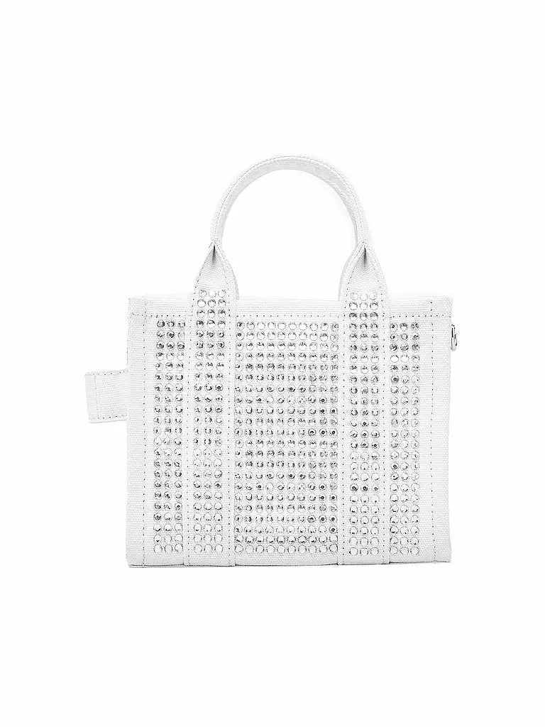 MARC JACOBS Tote Bag THE MINI TOTE weiss