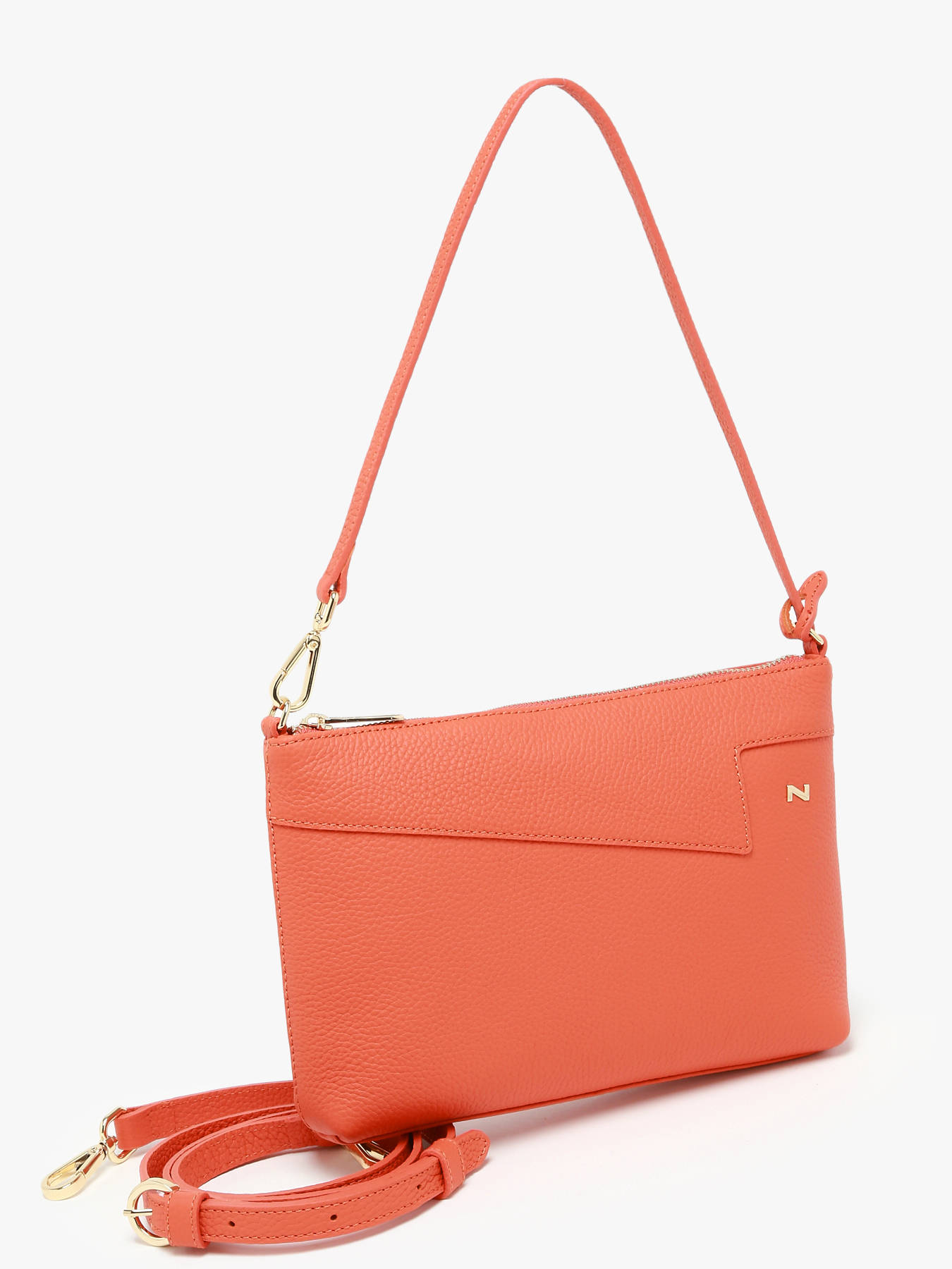 Sac bandoulire Palma cuir NATHAN BAUME
