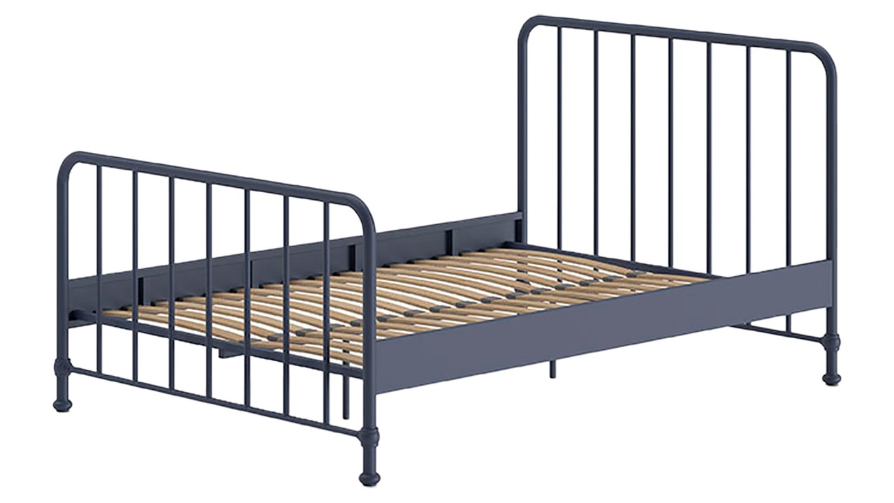 Bed Bronxx blauw