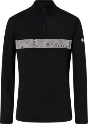 DescenteCedric T-Neck Shirt - schwarz