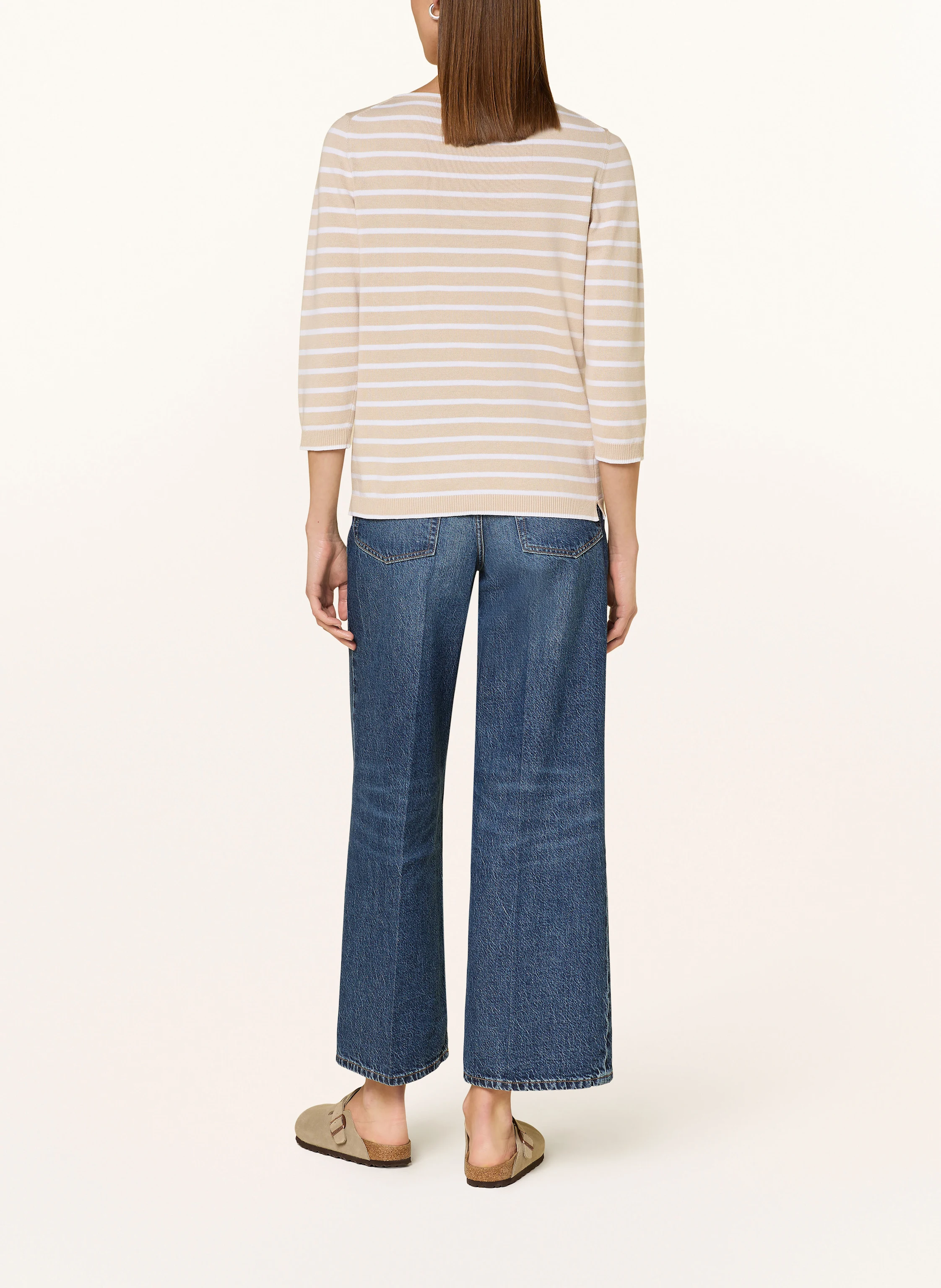 darling harbour Pullover mit 3/4-Arm