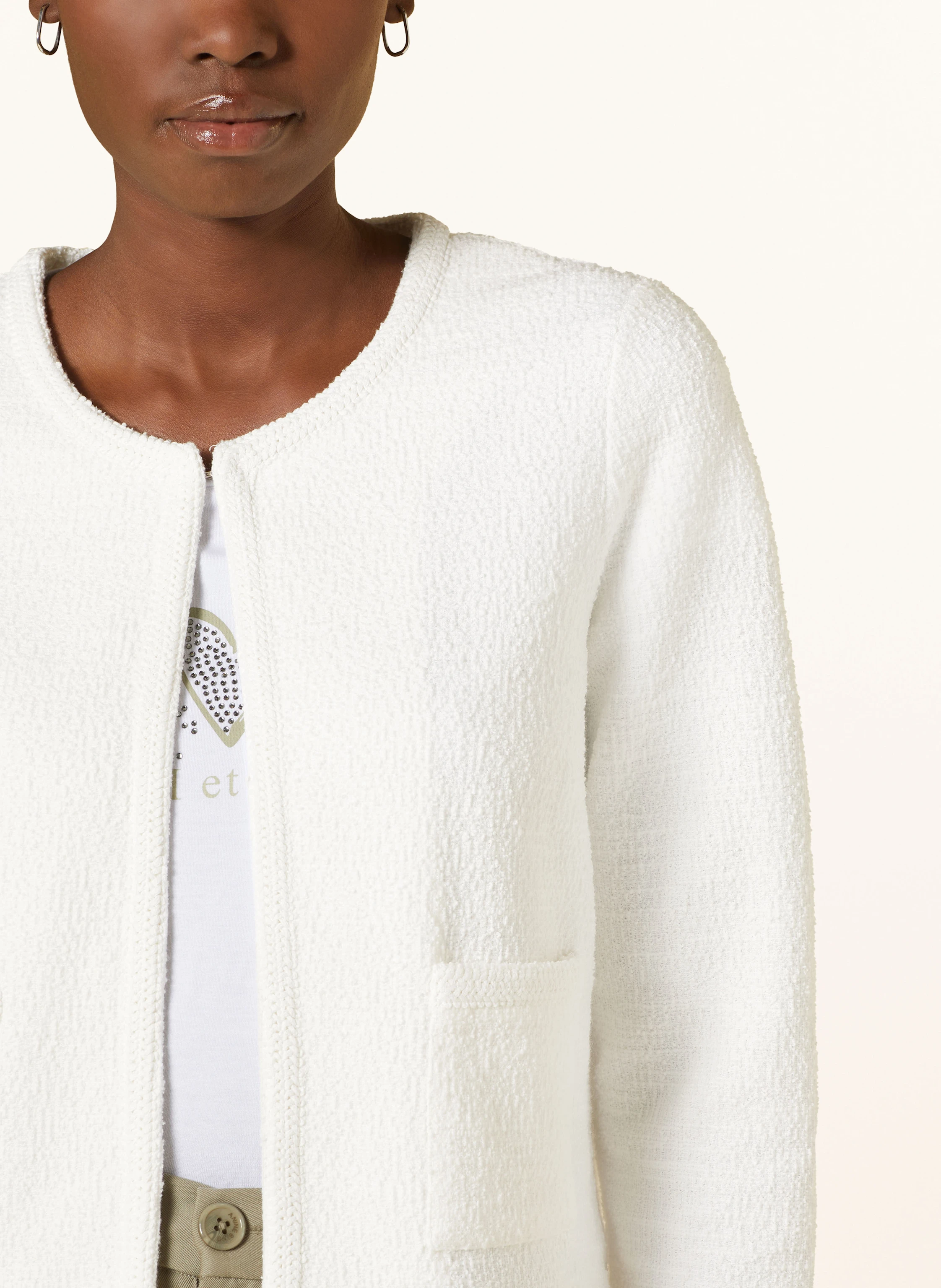 MORE & MORE Kastenjacke aus Tweed