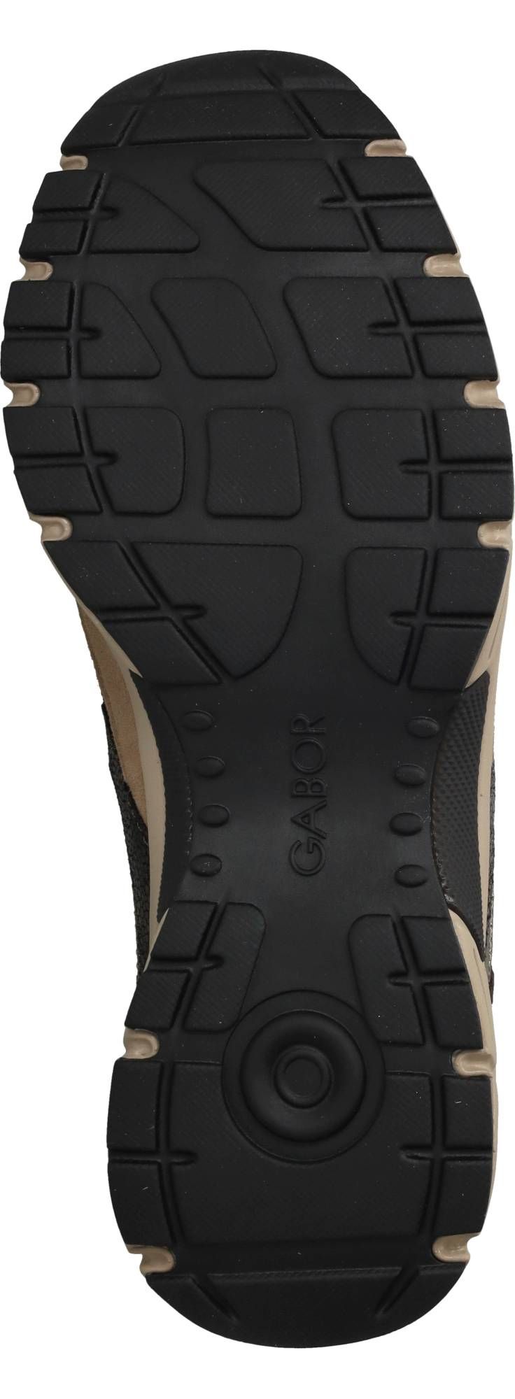Gabor Sneakers Bruin Dames