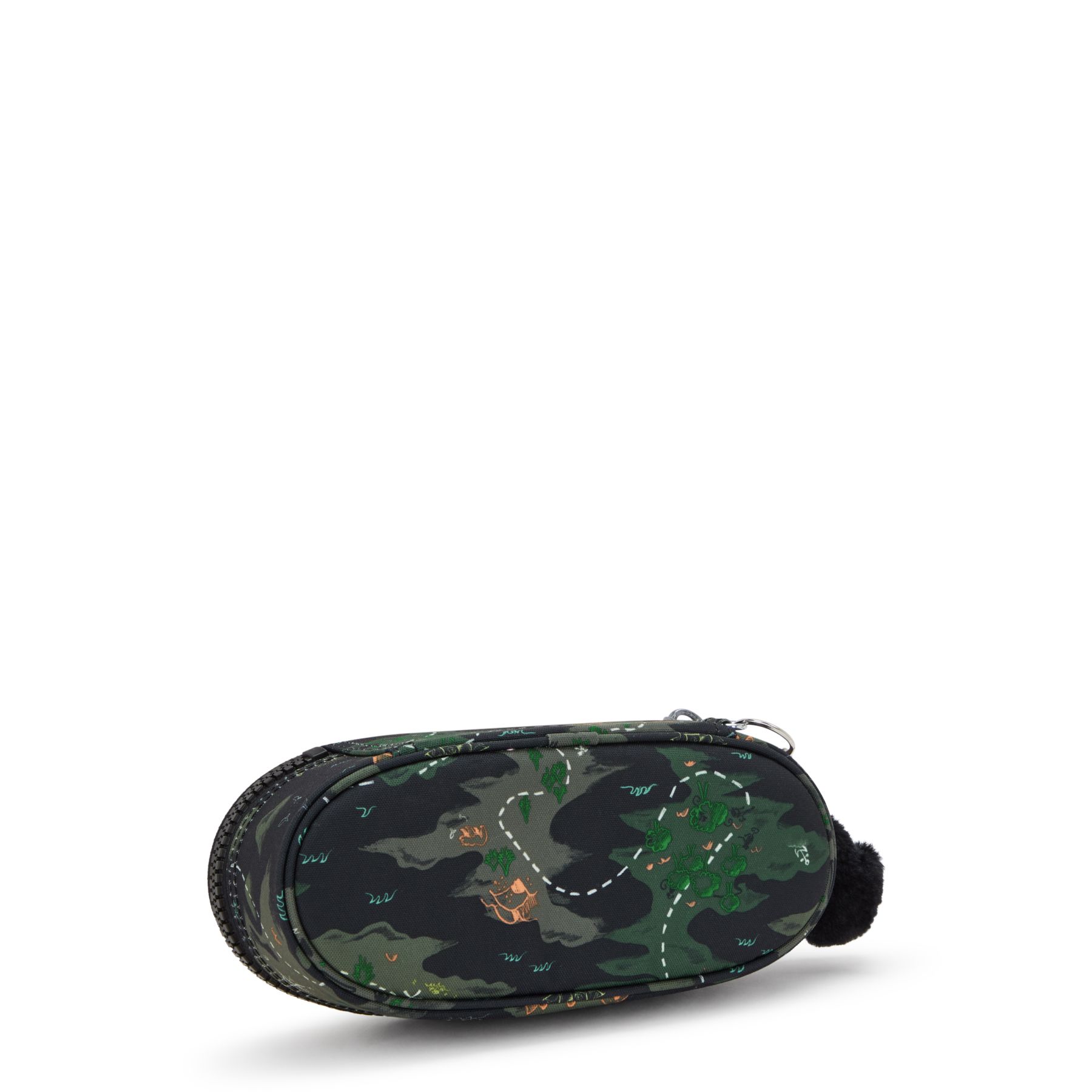 DUOBOX Trousse zippée moyenne à imprimé - Camo Treasure