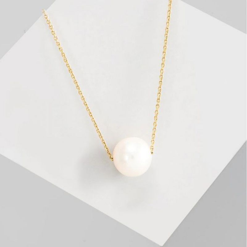 Collier Perle en Or Jaune