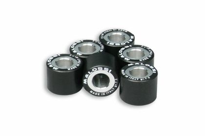 Galets de variateur Malossi Ø20X14,6 - 17,5g 6pcs