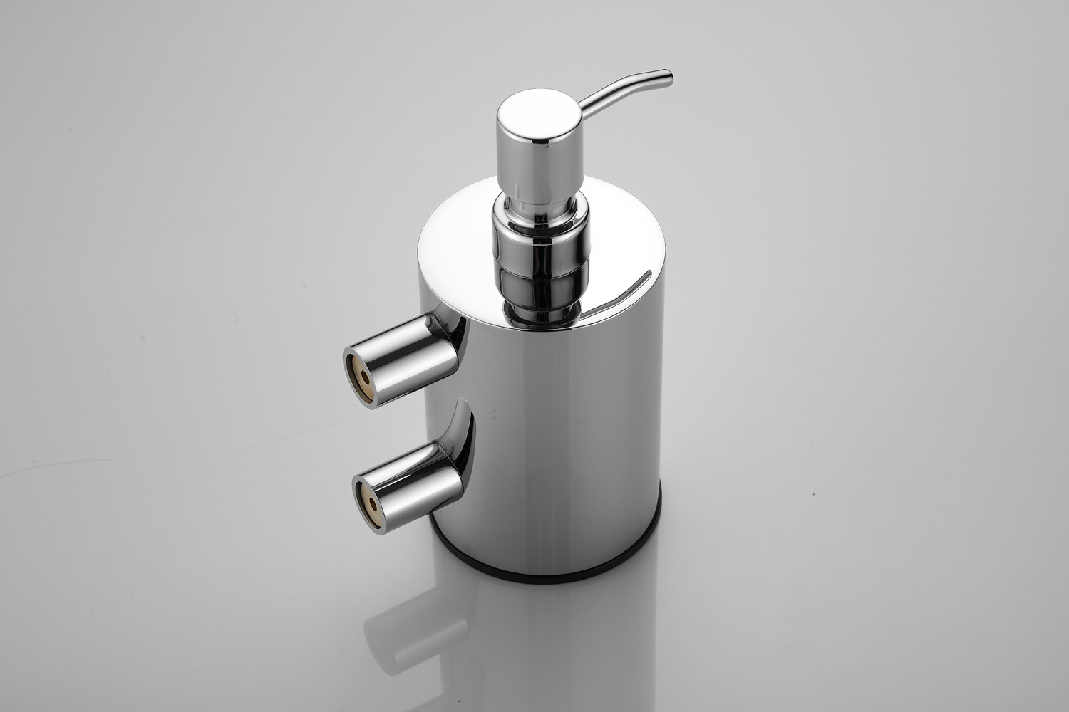 Saniclear Academy zeepdispenser chroom