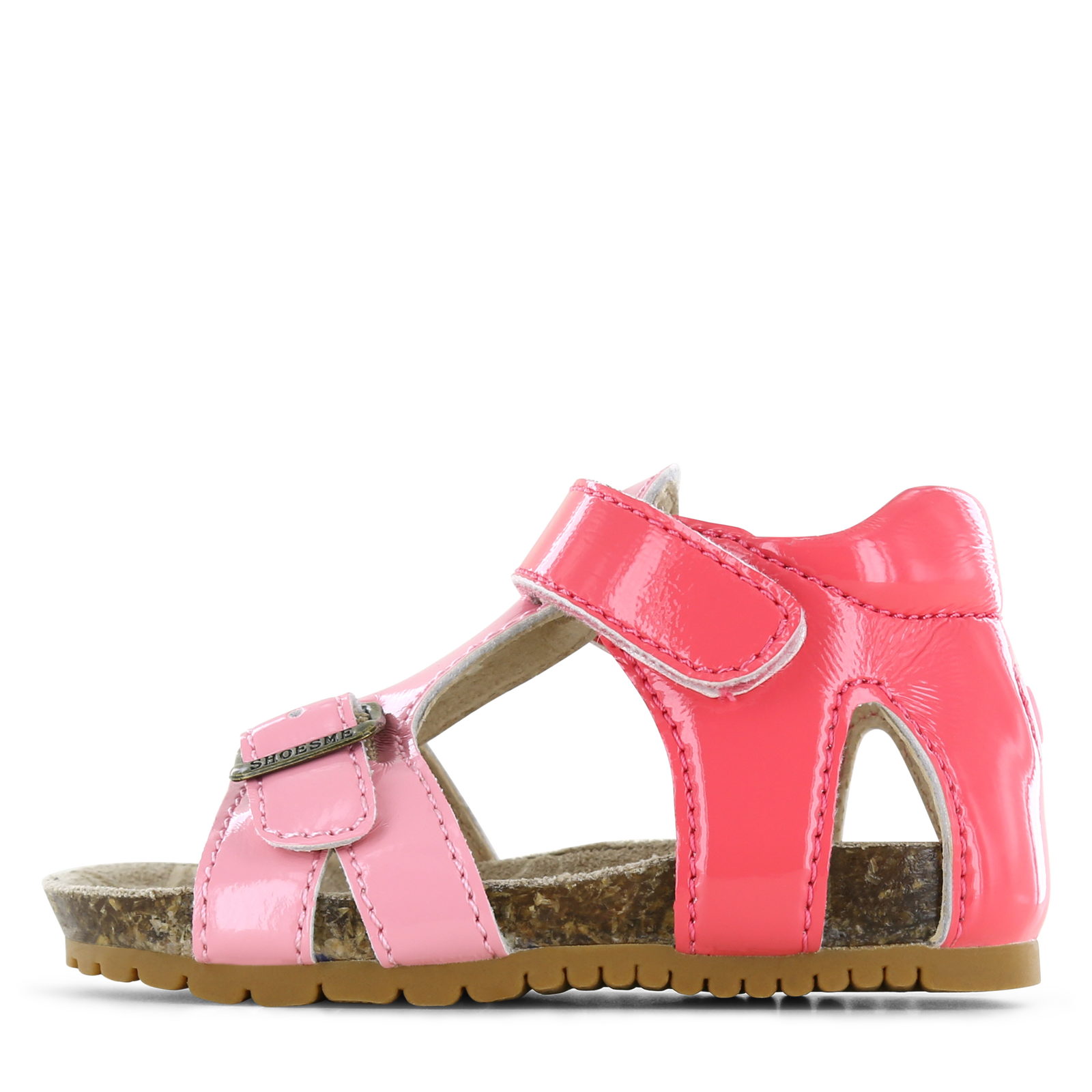 Shoesme glänzende rosa Sandale