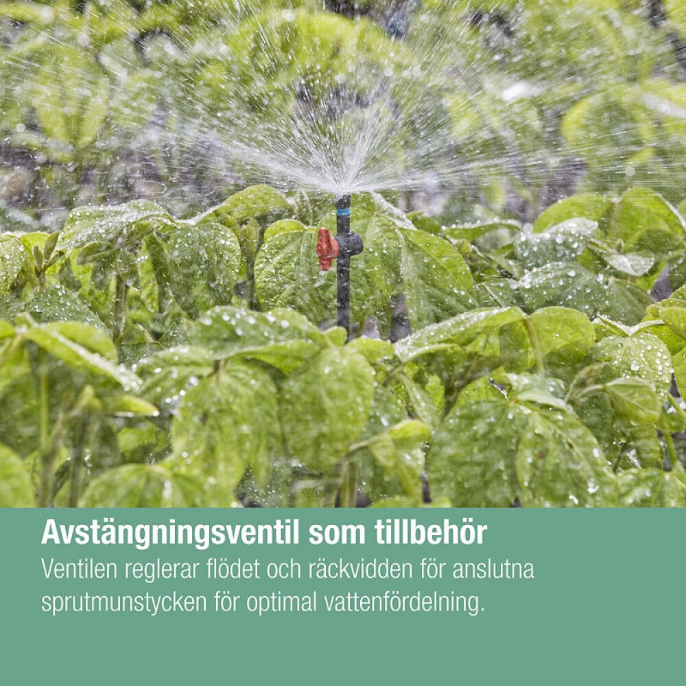 SPREDERDYSE GARDENA MICRO-DRIP-SYSTEM 360° 5PK