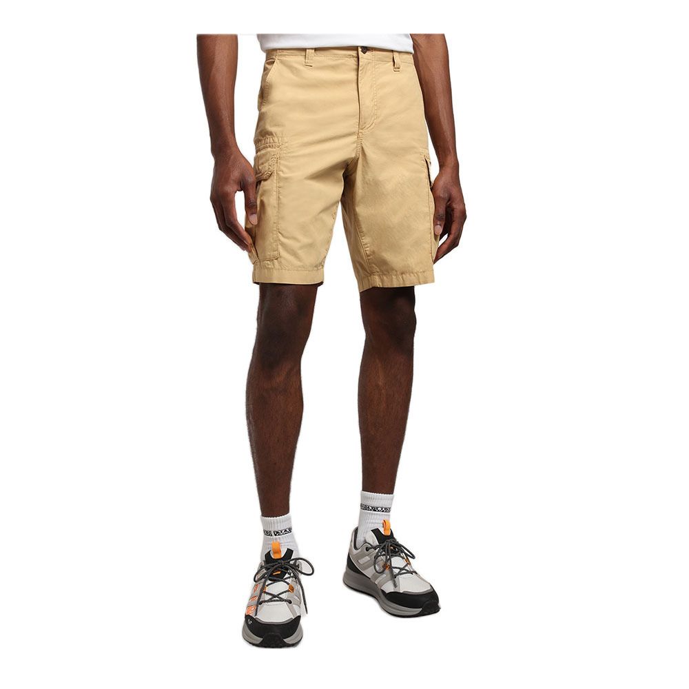 Napapijri NOTO - Bermuda Homme sand prairie