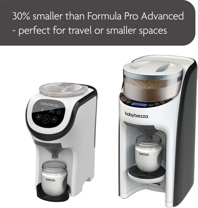 Baby Brezza Formula Pro Mini modermælkerstatningsmaskine BRZ0079