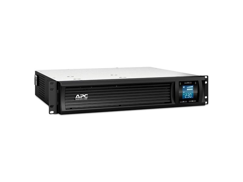 APC USV SMC3000RMI2U 3000 VA / 2100 W APC Smart-UPS C 3000VA, Rackmount, LCD, 230 V