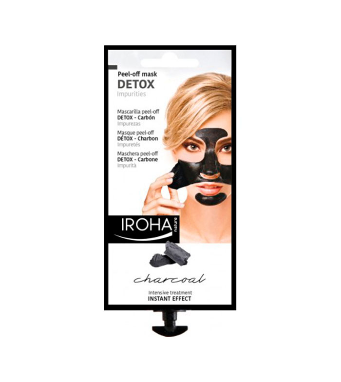 Iroha Nature - Facial Mask Peel Off Detox - Carvão