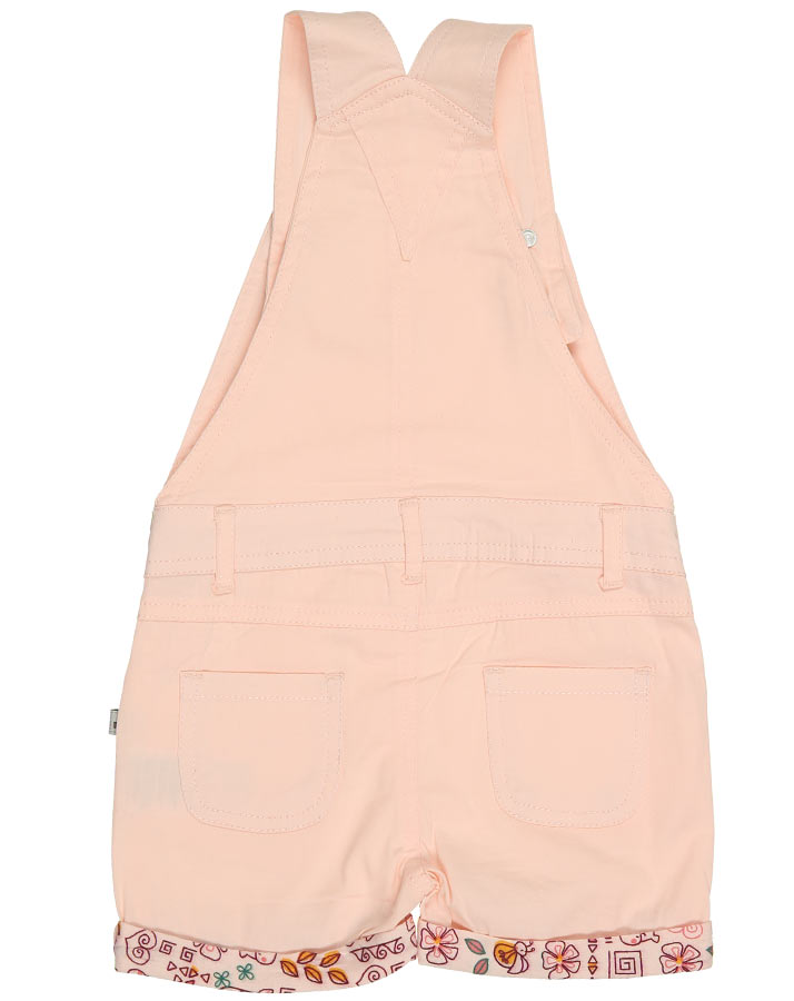 Latzhose JUNGLE GIRL in rosa