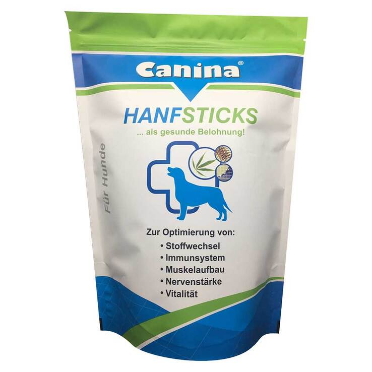 Hanfsticks für Hunde, 500 g