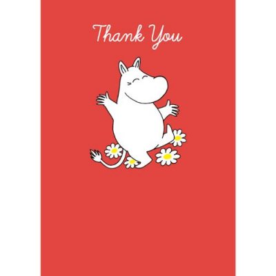 Moomin Thank You Greeting Card