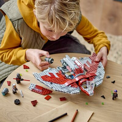 LEGO Star Wars 75362 Ahsoka Tanos T-6 jediromferge