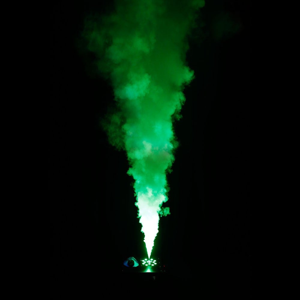 Cameo STEAM WIZARD 2000 rookmachine met RGBA LEDs