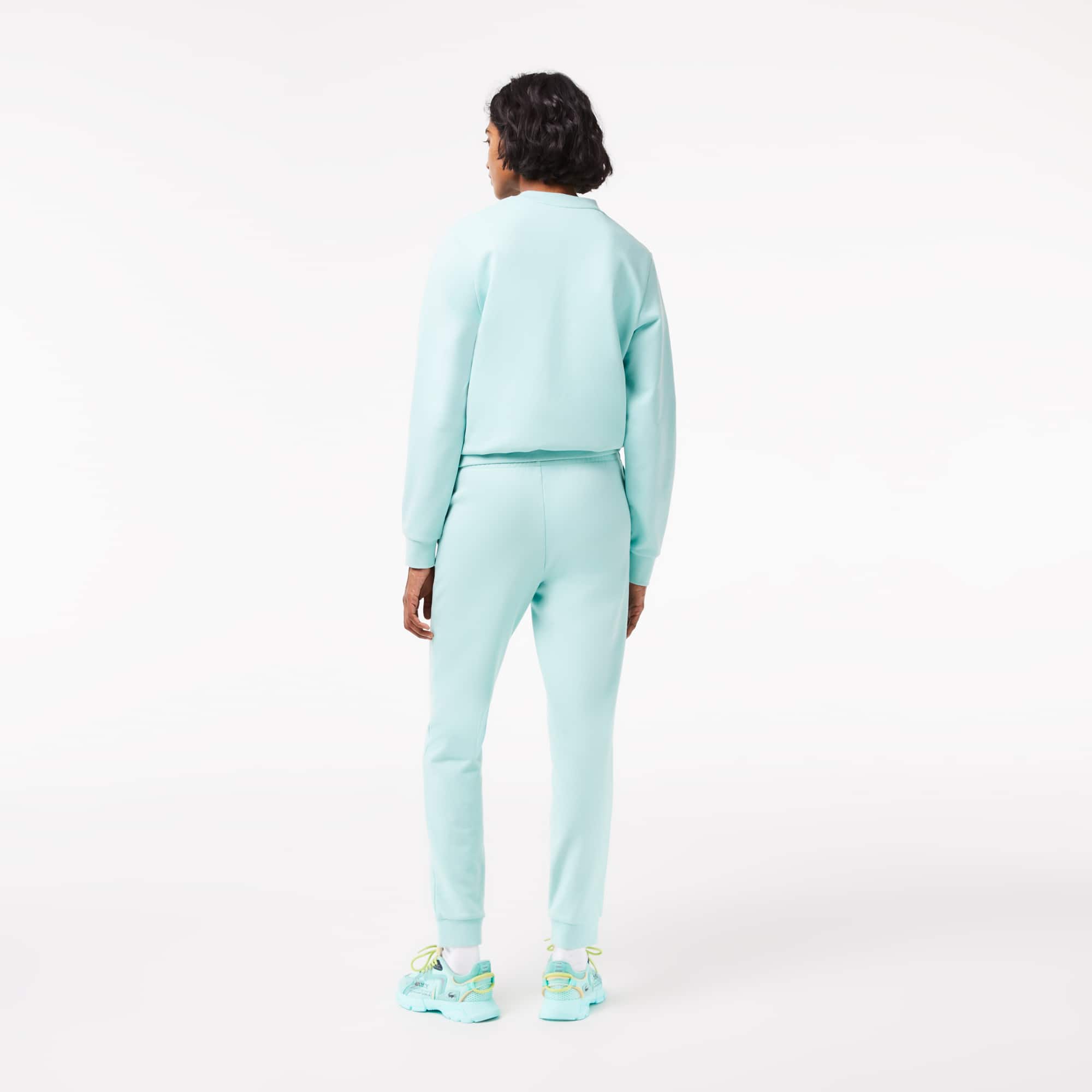 Pantalon de survêtement Jogger femme Lacoste en molleton Pantalons de survêtement - Vert - Lacoste - Femme