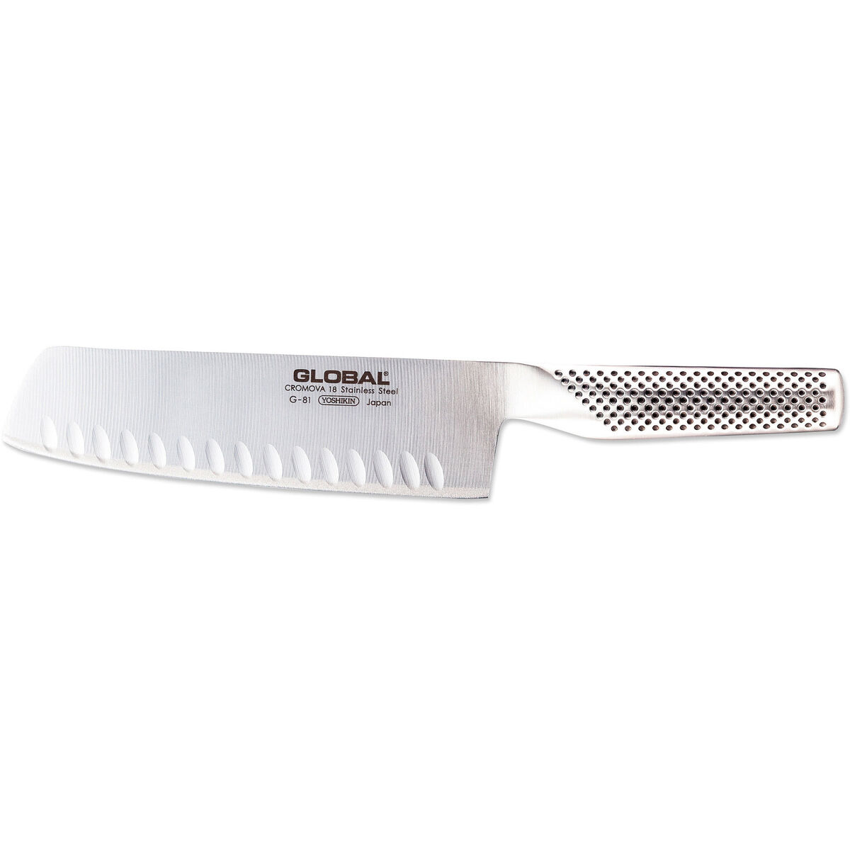 G-81 Grønnsakskniv Olivenslipt 18 cm