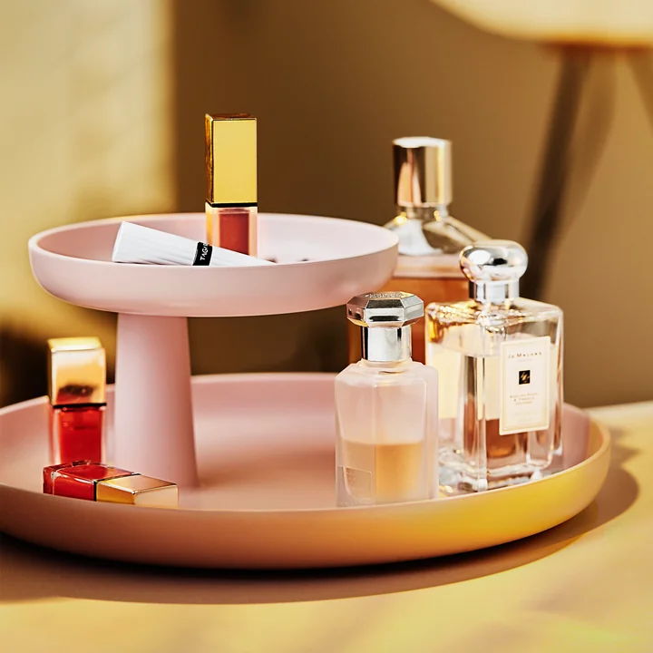 Vitra - Rotary Tray, zartrosé