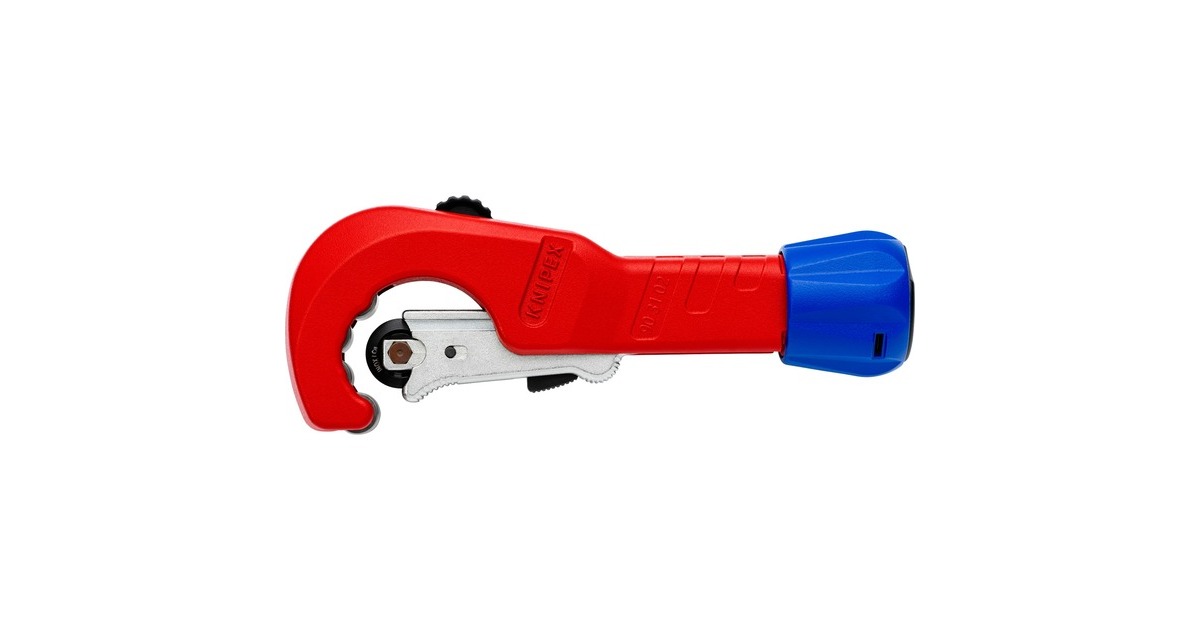 KNIPEXBuissnijder TubiX 90 31 02 BK pijpsnijder  (Rood, Ø 6 - 35mm)