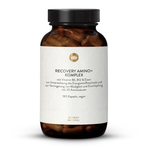 Sunday Natural Products  Recovery Amino+ Komplex
