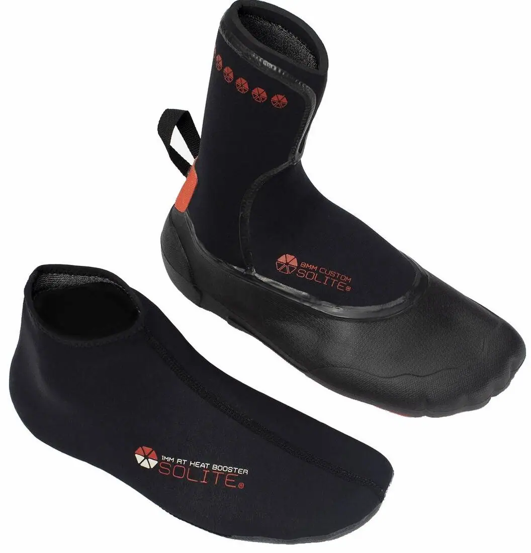 Solite Custom 8mm Round Toe Neopren Sko | SkatePro