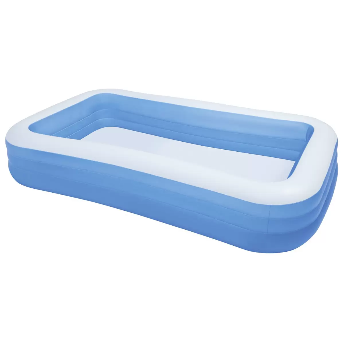 Family-Pool Swimm Center Swim Center blau,weiss