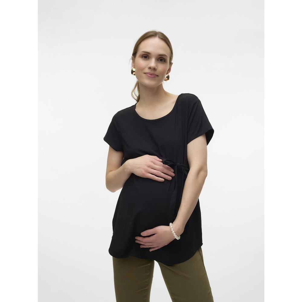 Køb Vero Moda Maternity Black Bella Top Noos