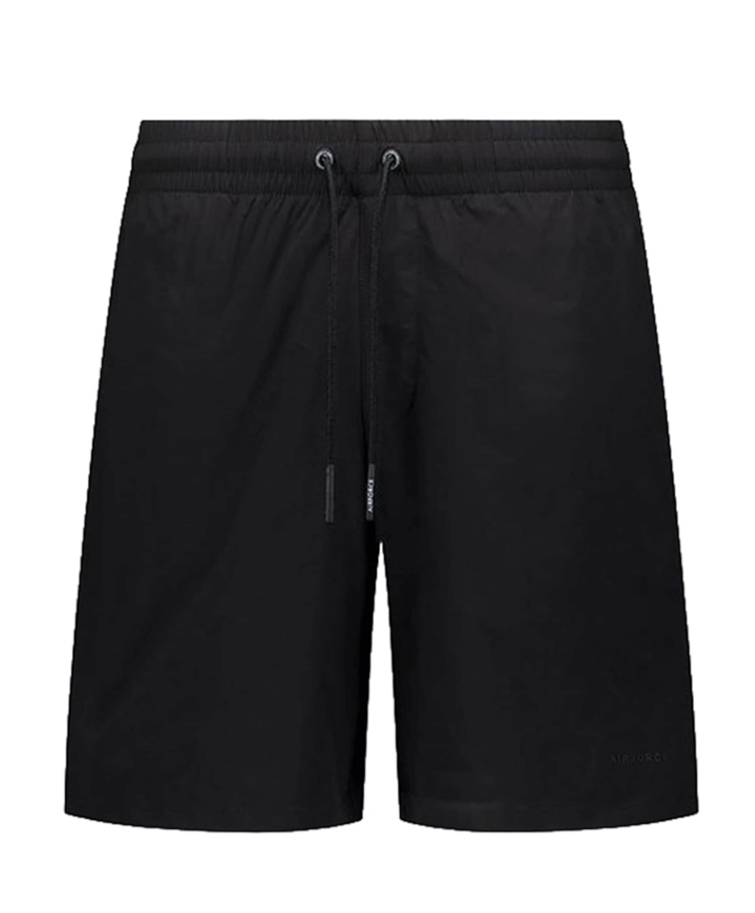 Airforce Heren zwemshort zwart