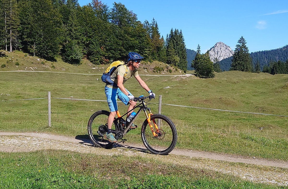 Mountainbike Tour Kreuth