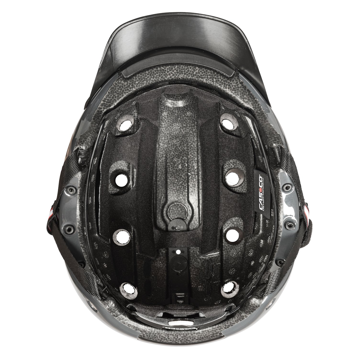 CASCO Reithelm Nori  - schwarz/Einhorn