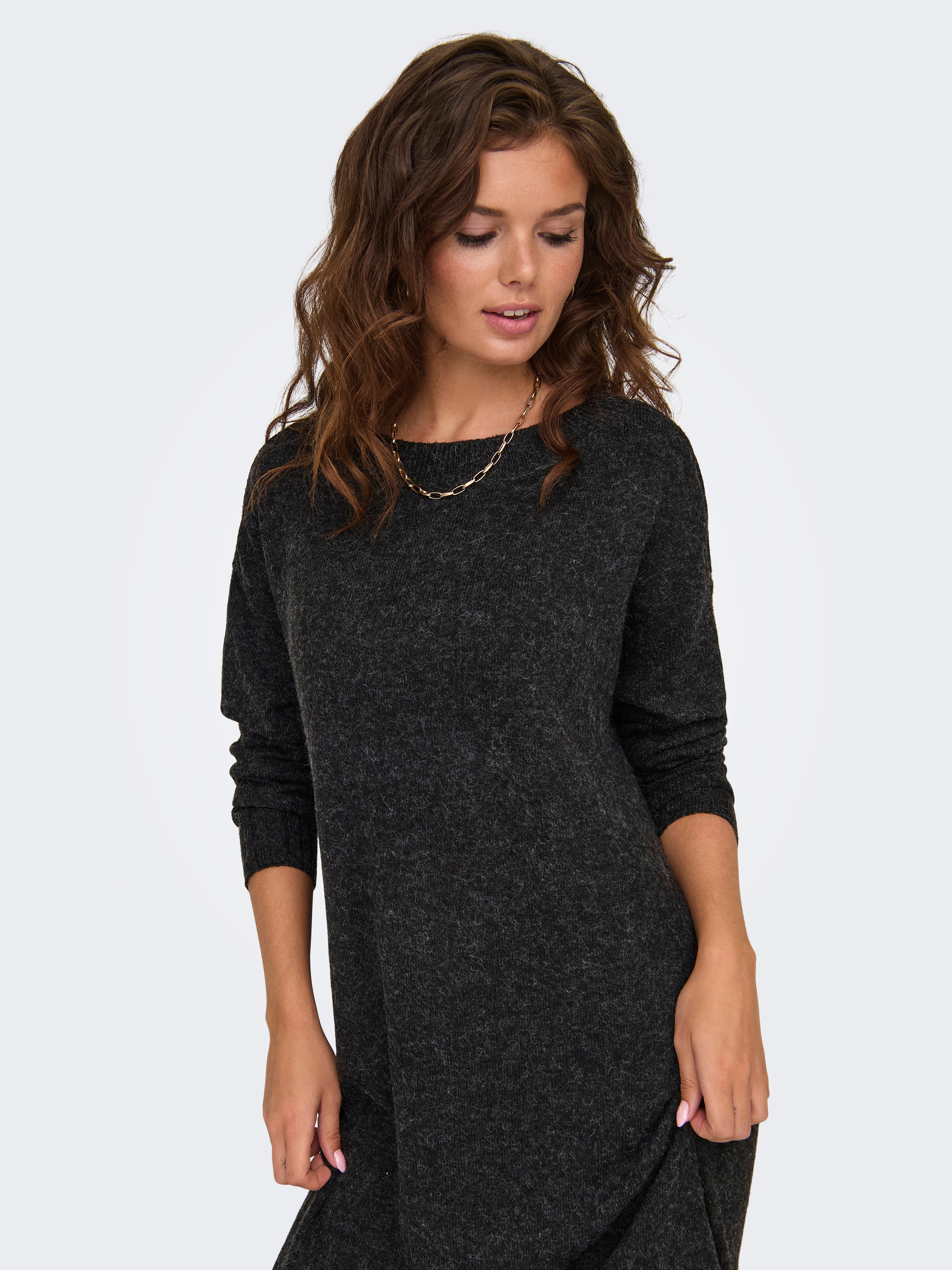 ONLRICA Kurzes Kleid Black