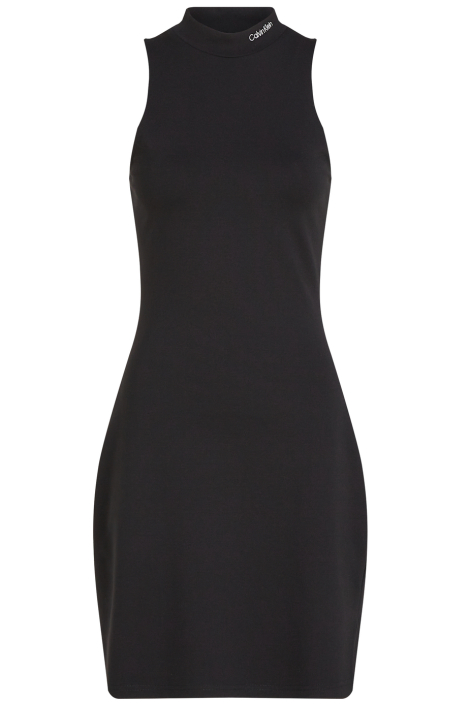 Calvin Klein zwarte dames jurk