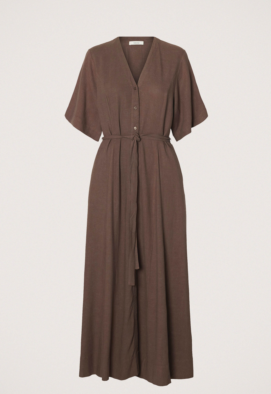 Selected Viva Midi Jurk