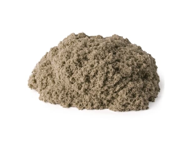 Kinetic Sand KNS RFL 2lb ColourSand Brown EU GML, Kinetisk sand for barn, 3 år, Brun