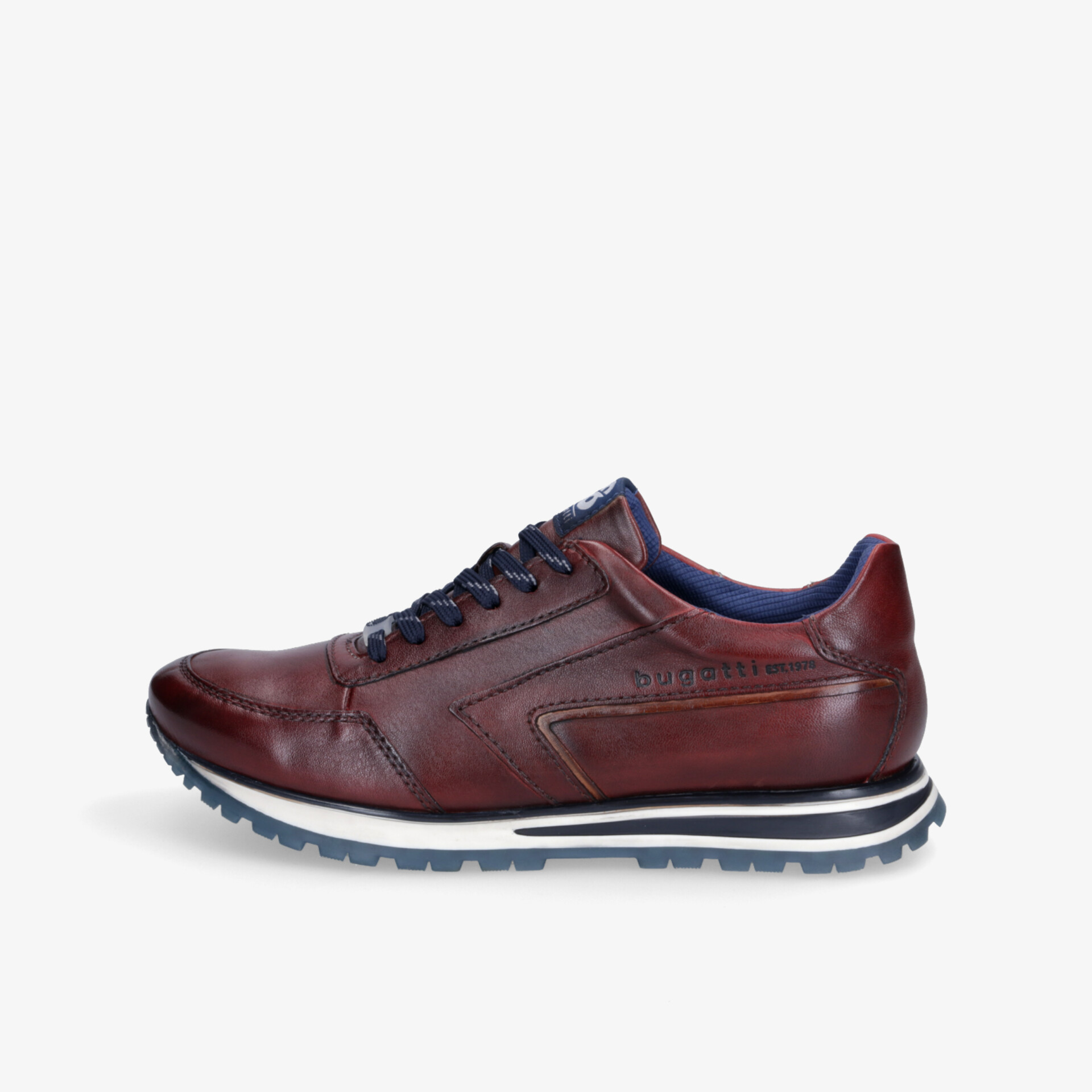 bugatti Herren Schnürer rot - Elegante Herrenschuhe bei reno.de