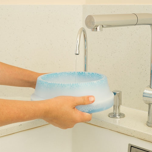 Garrafa de água refrescante IBÁÑEZ para cães e gatos, com capacidade de 550ml.