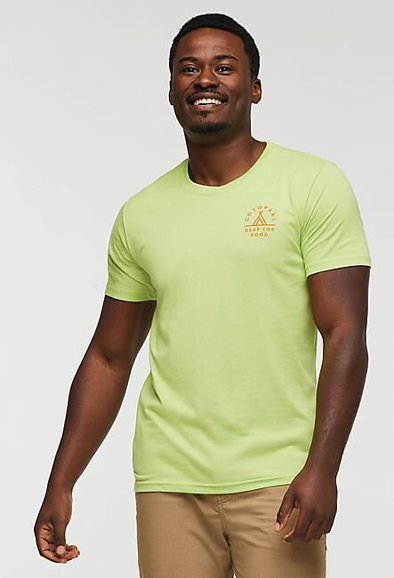 COTOPAXI - T-SHIRT MC LIAMA MAP ORGANIC M