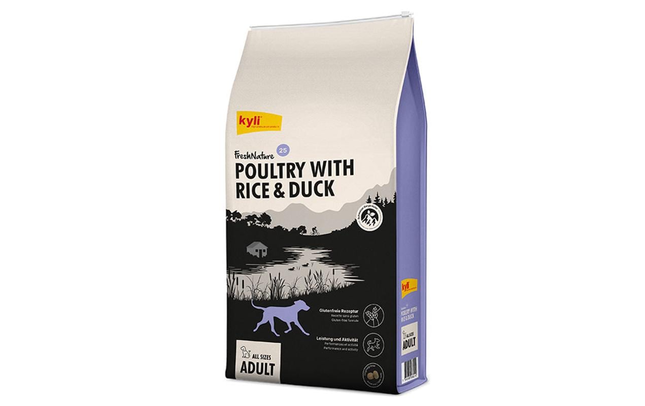 Trockenfutter FreshNature Nr. 25 Poultry, 12 kgAlleinfuttermittel für ausgewachsene Hunde