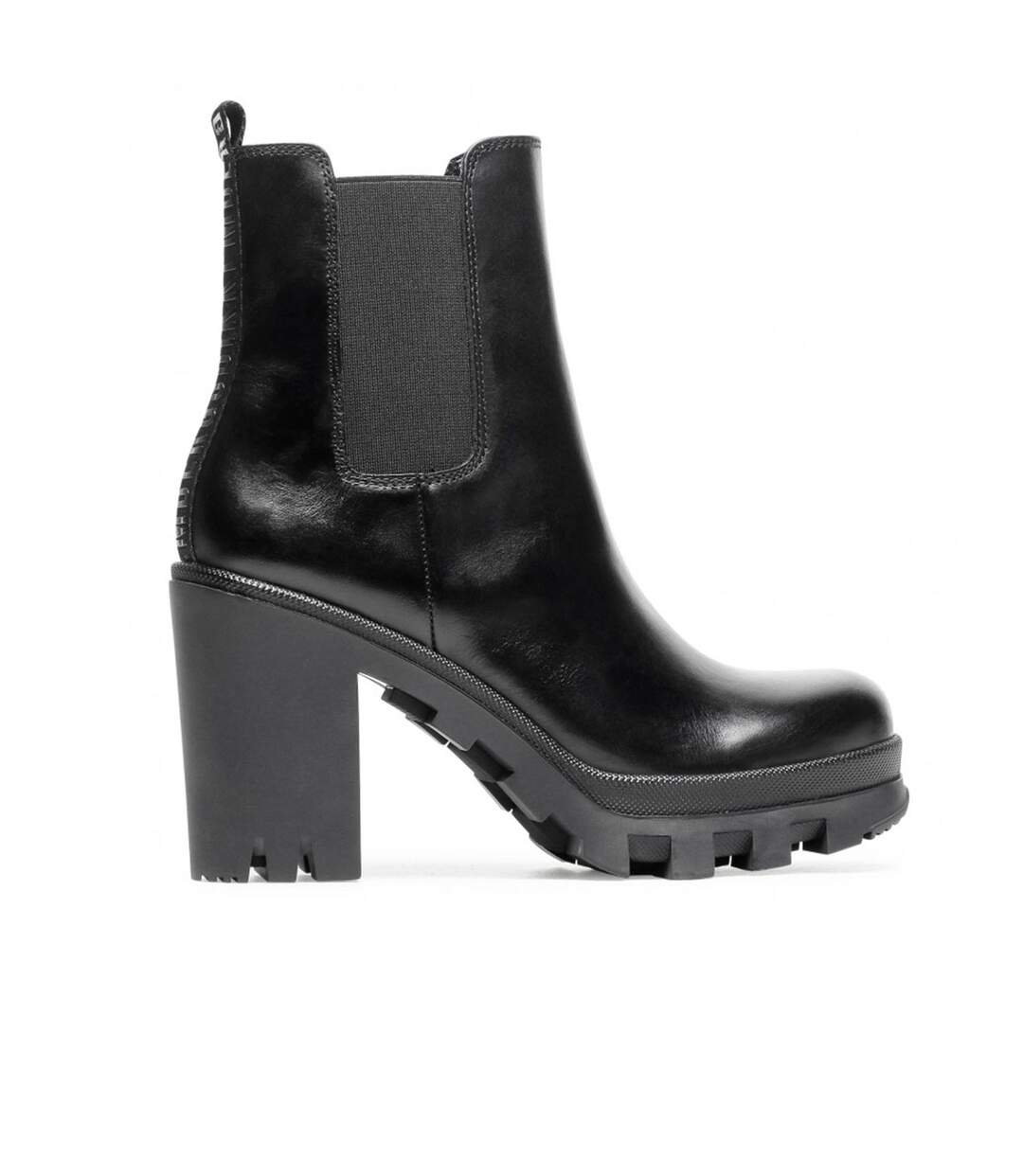 Ponye high-heeled boots