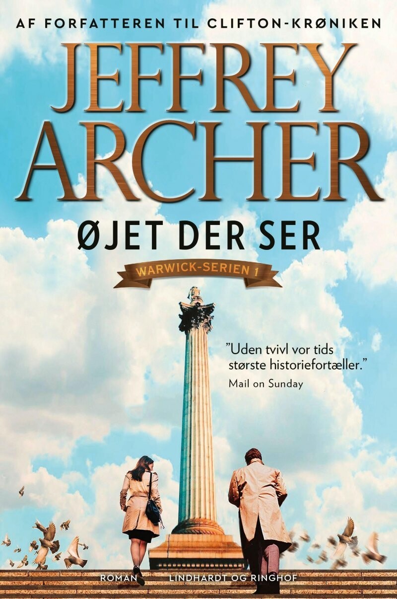 Øjet Der Ser - Jeffrey Archer - Bog