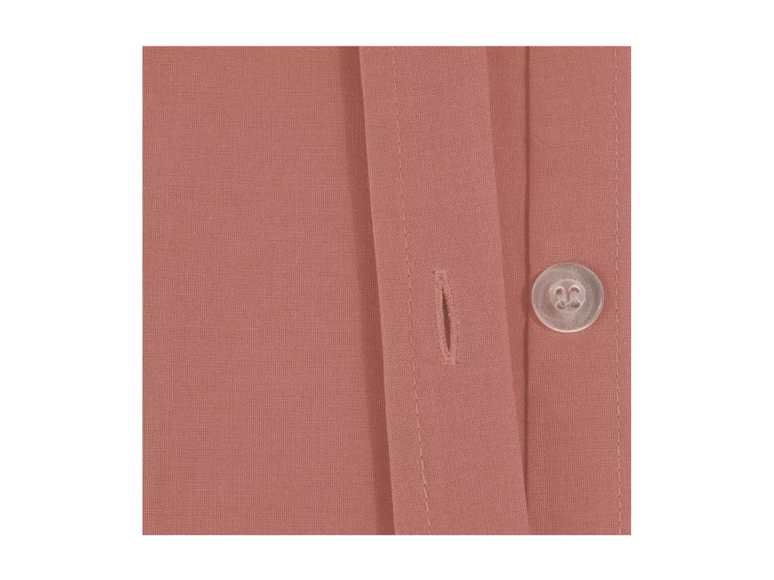 Housse de couette 1 Personne en Coton Rose blush 140 x 200 cm