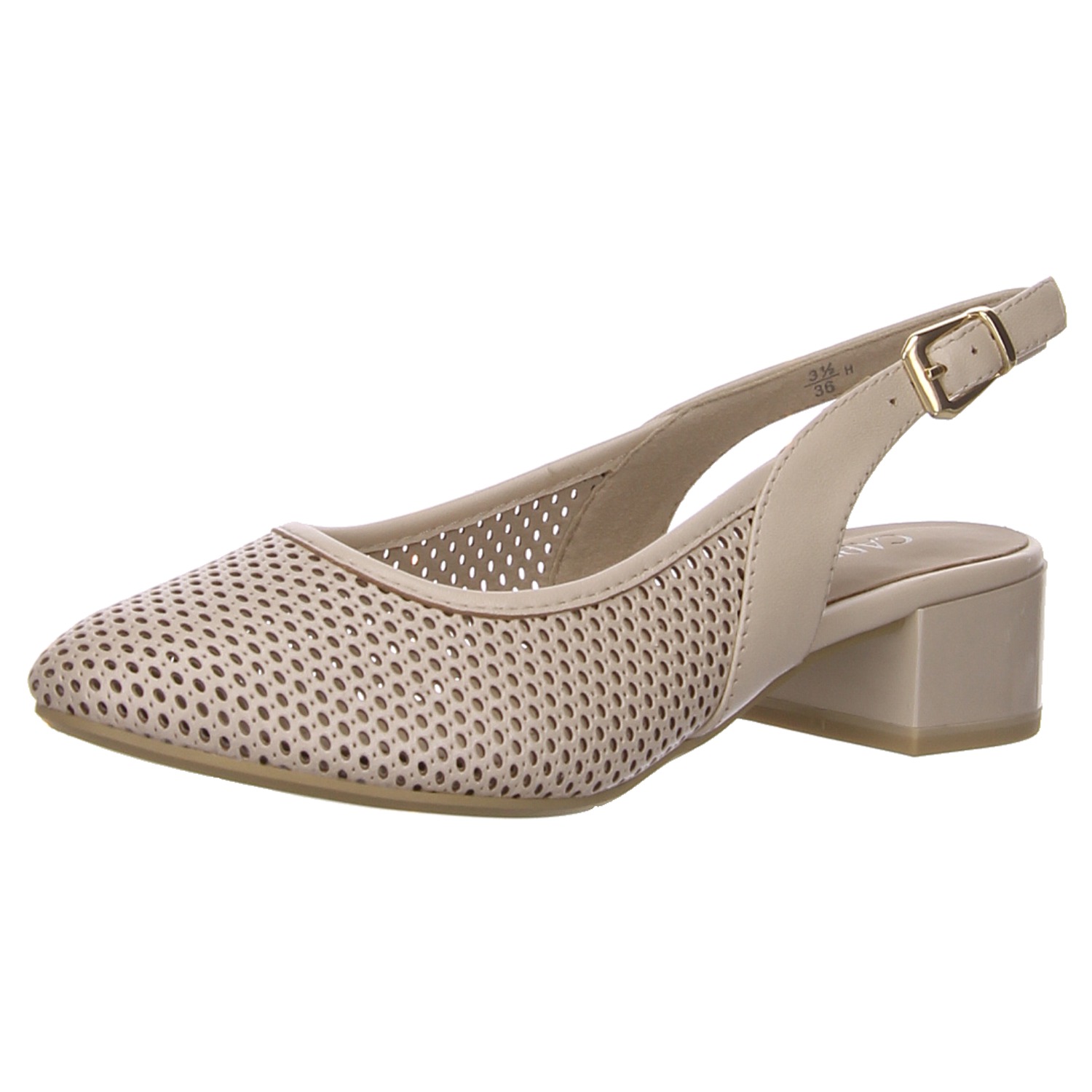 Caprice Slingpumps creme beige