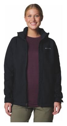 Veste Softshell Femme Columbia Cascade Ridge II Noir