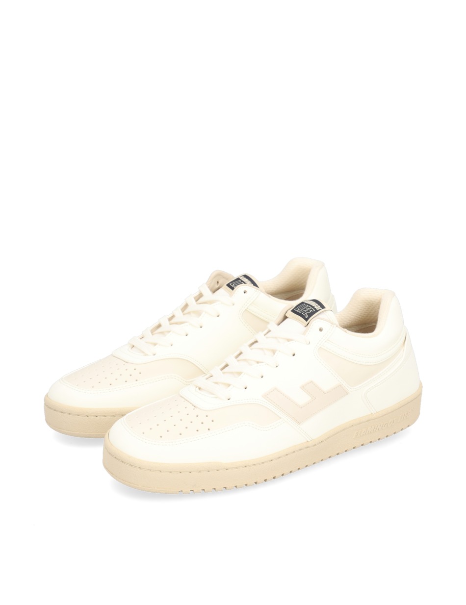 Off White Gesso Monocolor
