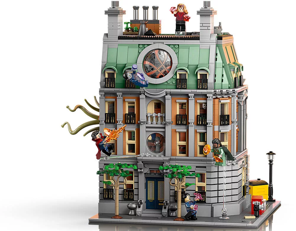 LEGO®MARVEL SUPER HEROES™ 76218 - LE SAINT DES SAINTS