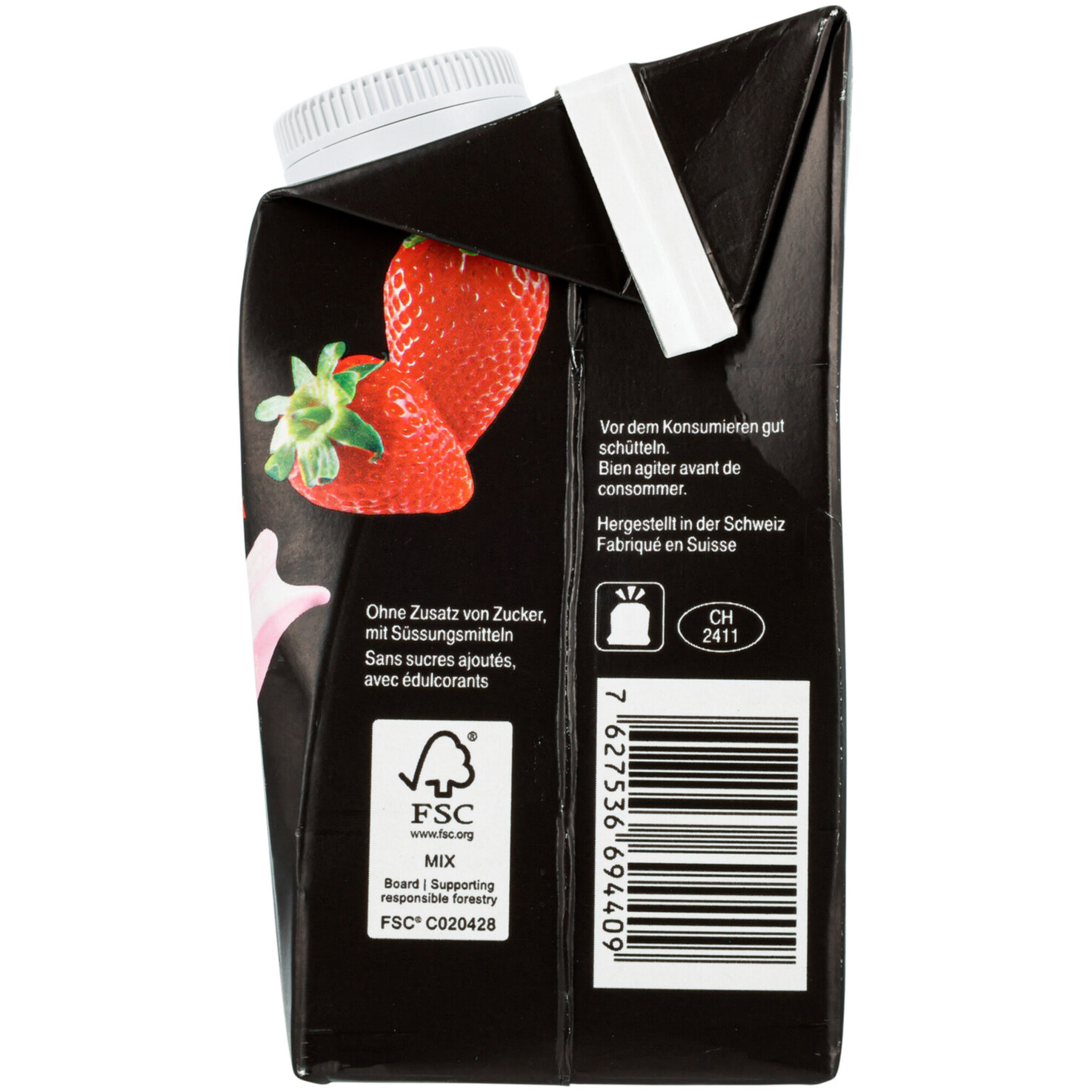 Coop High Protein Drink Erdbeere
