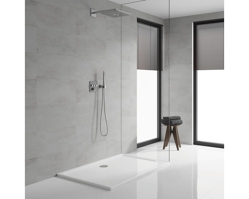 Inbouwdouchesysteem met hand- en hoofddouche GROHE Rainshower SmartControl Systeem SmartControl chroom gepolijst 34712000
